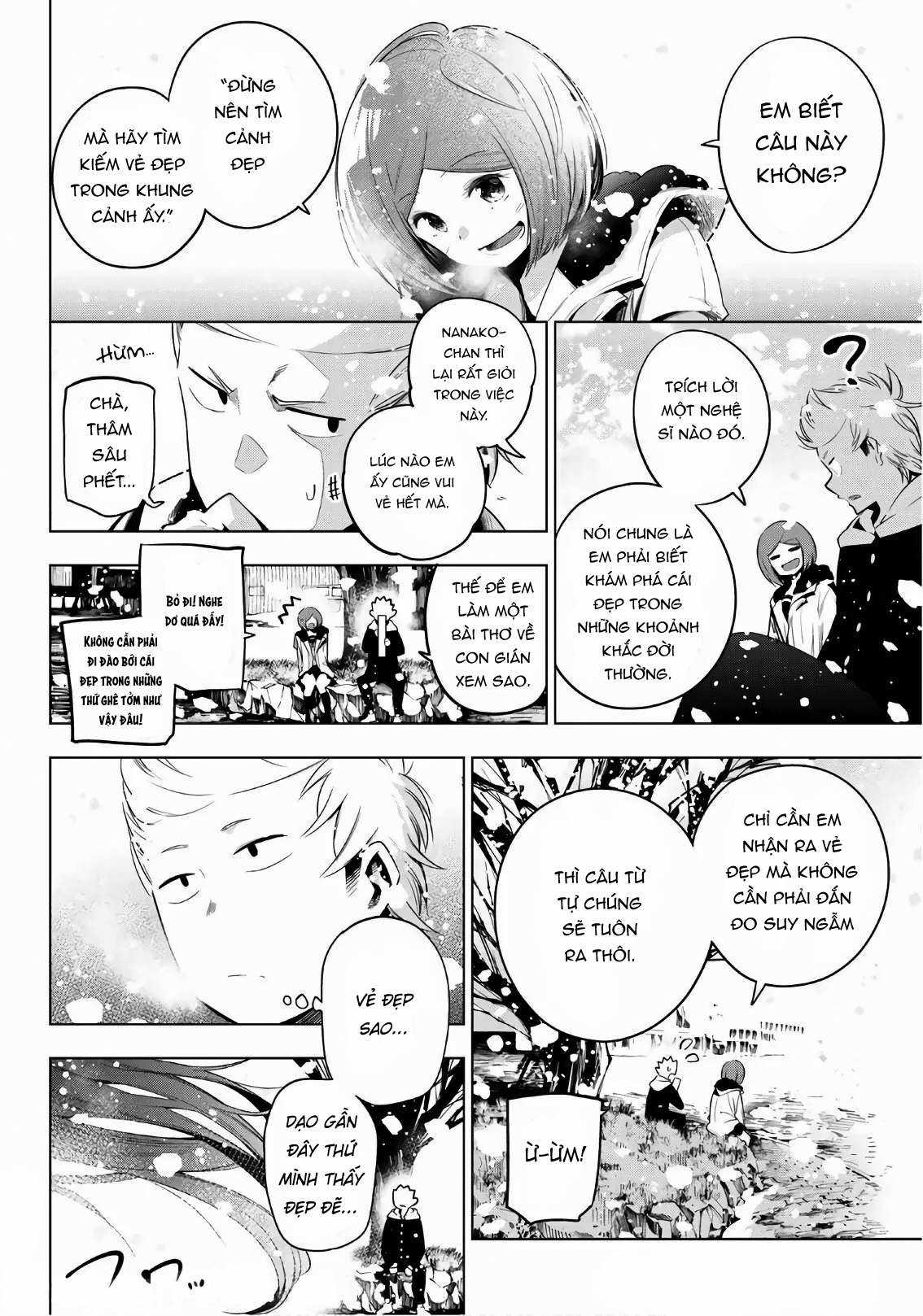 Cô nàng làm thơ - Chapter 89 - Trang 7