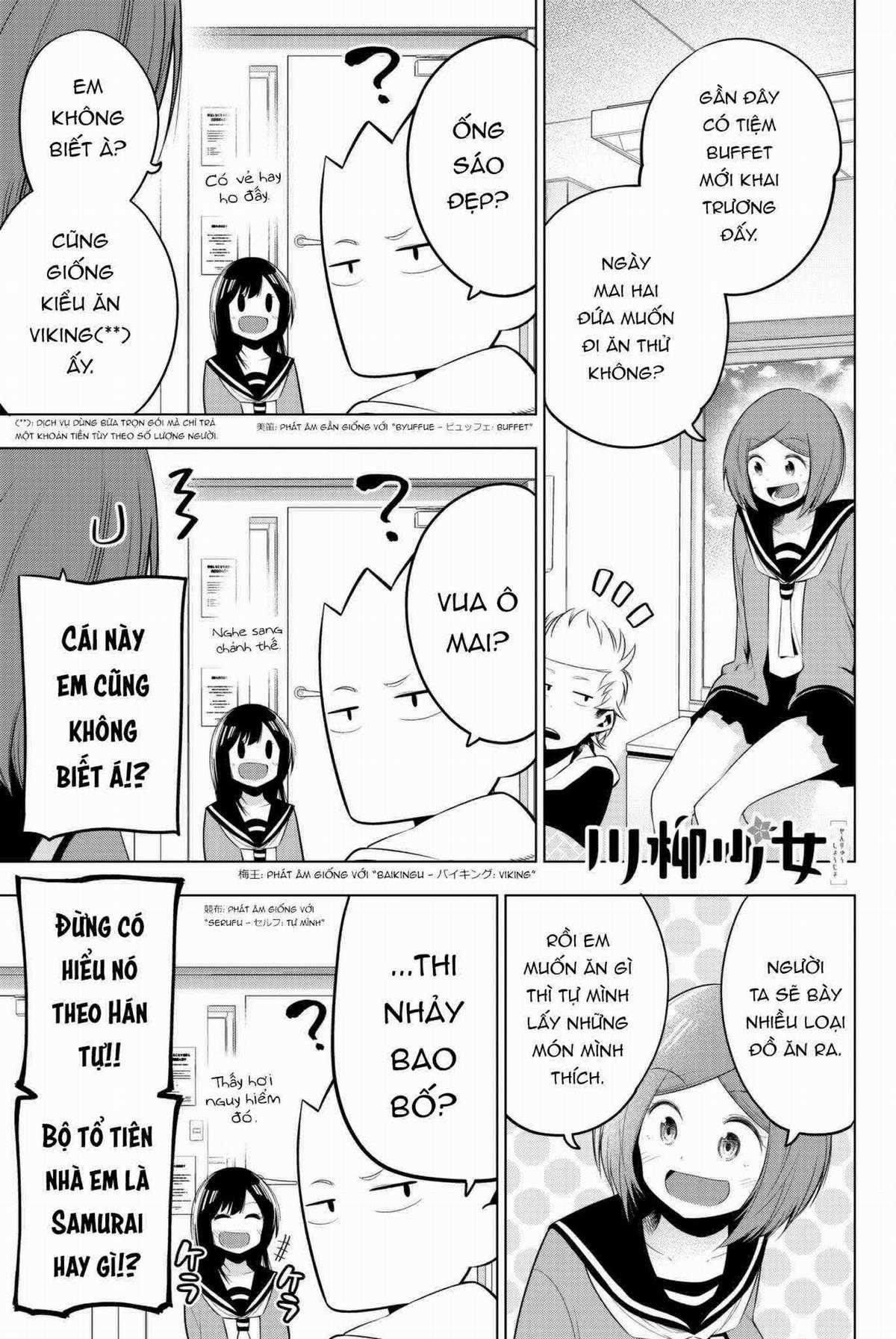 Cô nàng làm thơ - Chapter 91 - Trang 2