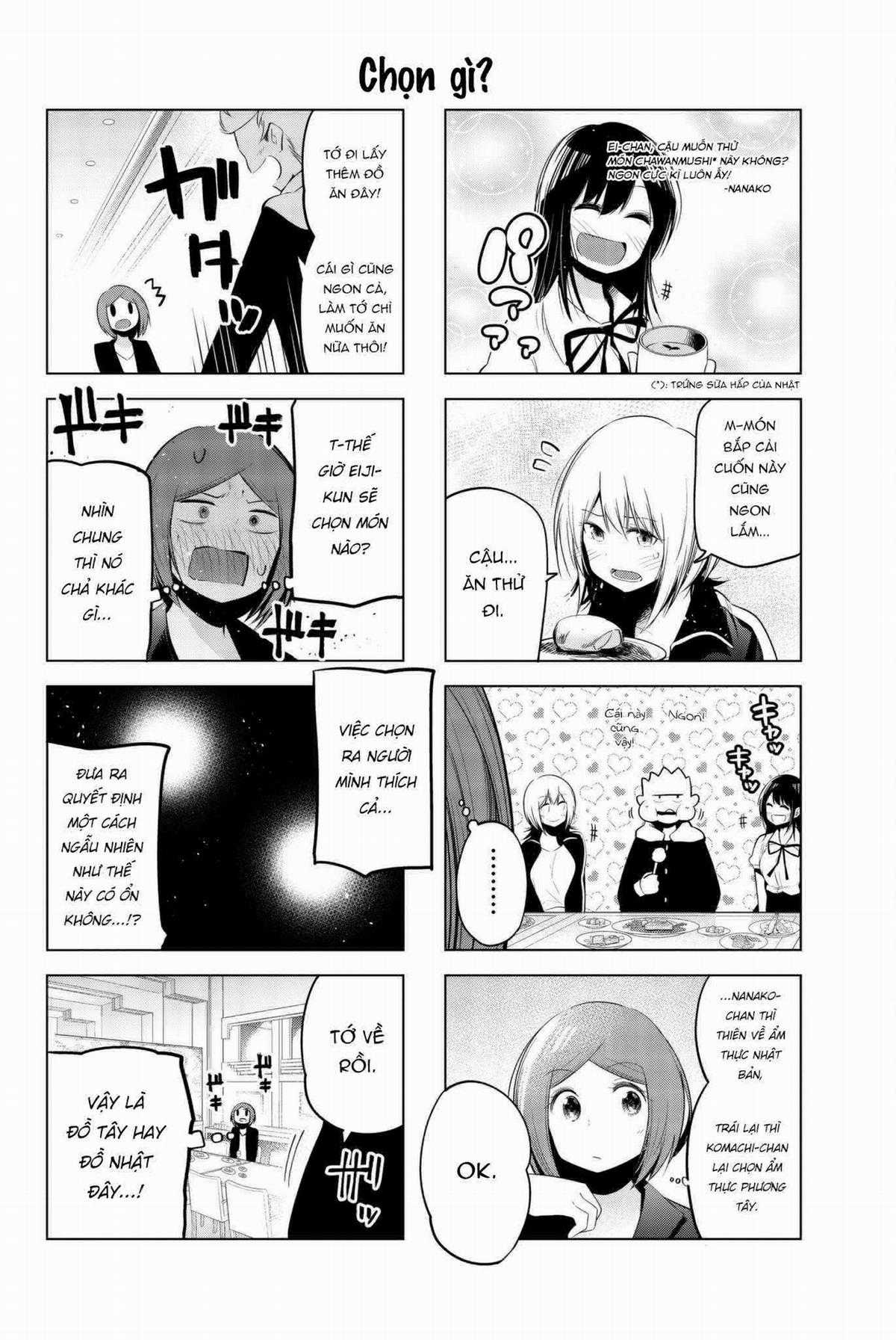 Cô nàng làm thơ - Chapter 91 - Trang 7