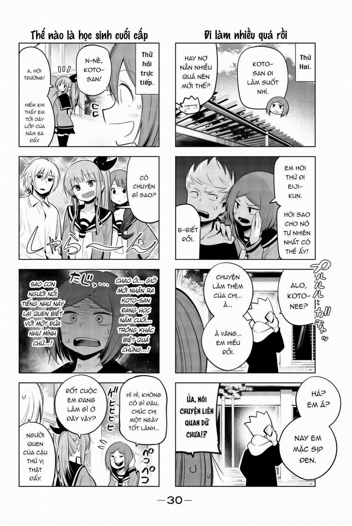 Cô nàng làm thơ - Chapter 96 - Trang 7