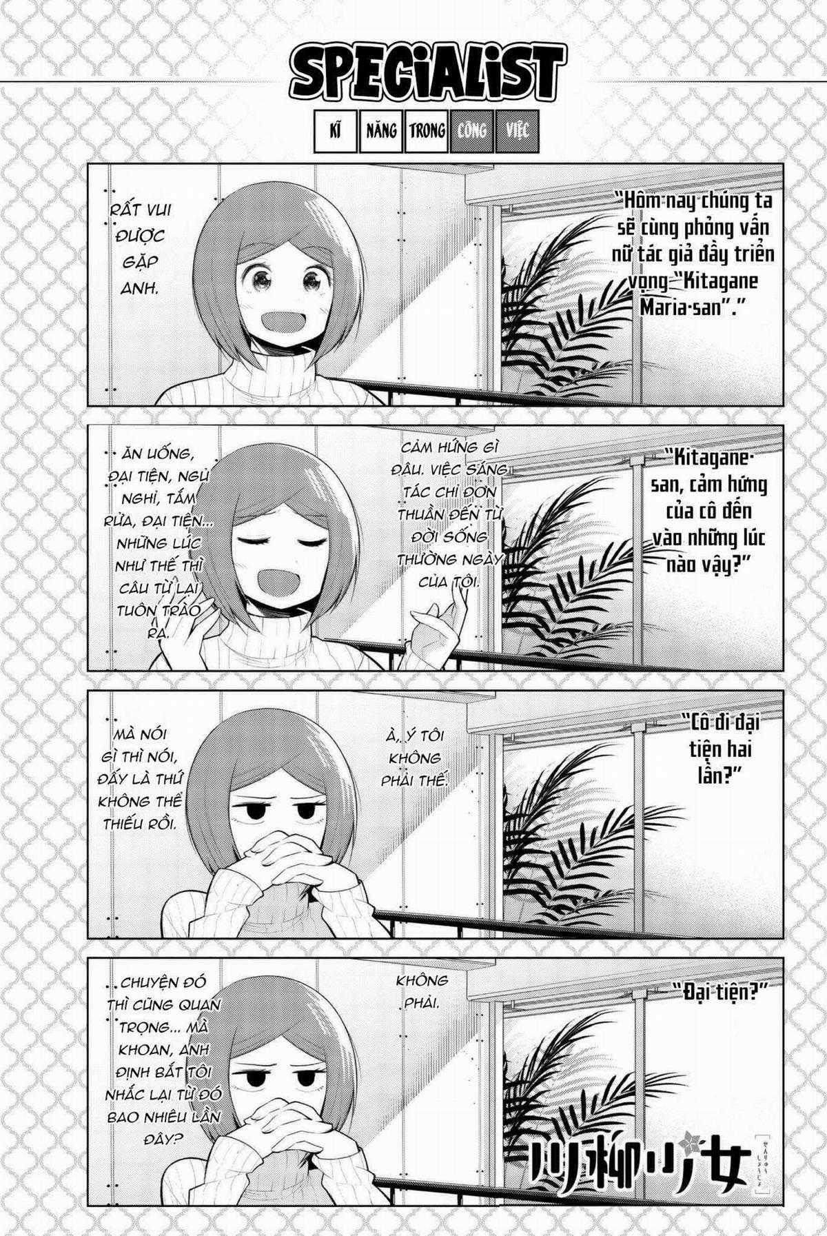 Cô nàng làm thơ - Chapter 99 - Trang 2