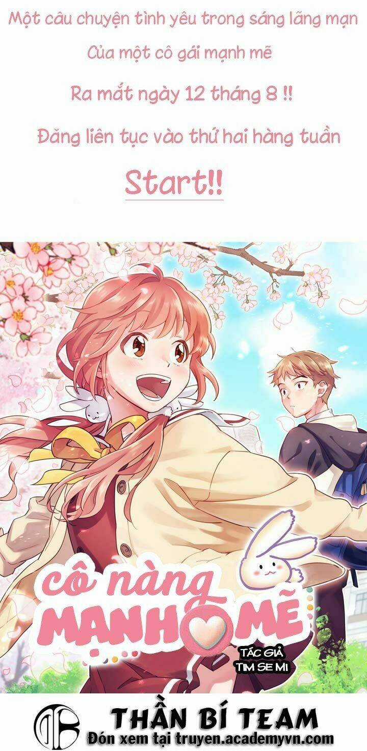 Cô Nàng Mạnh Mẽ - Chapter 0 - Trang 9