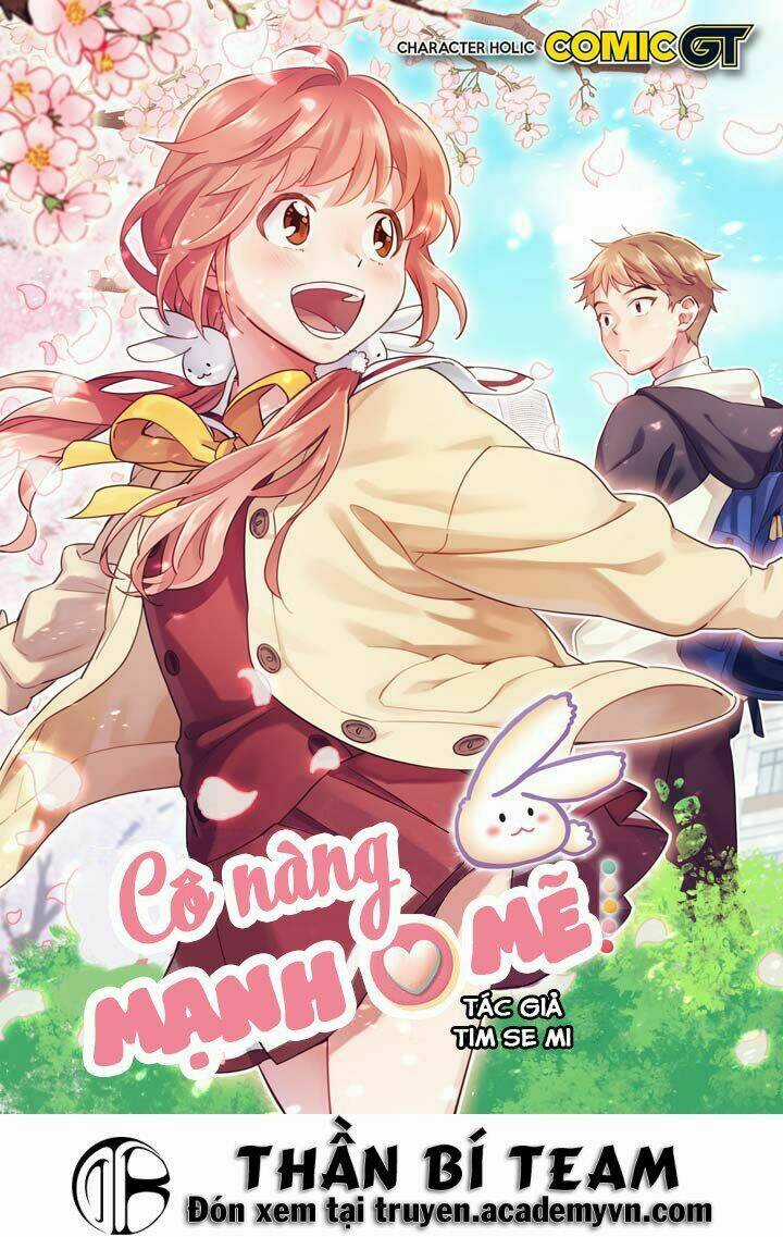 Cô Nàng Mạnh Mẽ - Chapter 1 - Trang 1