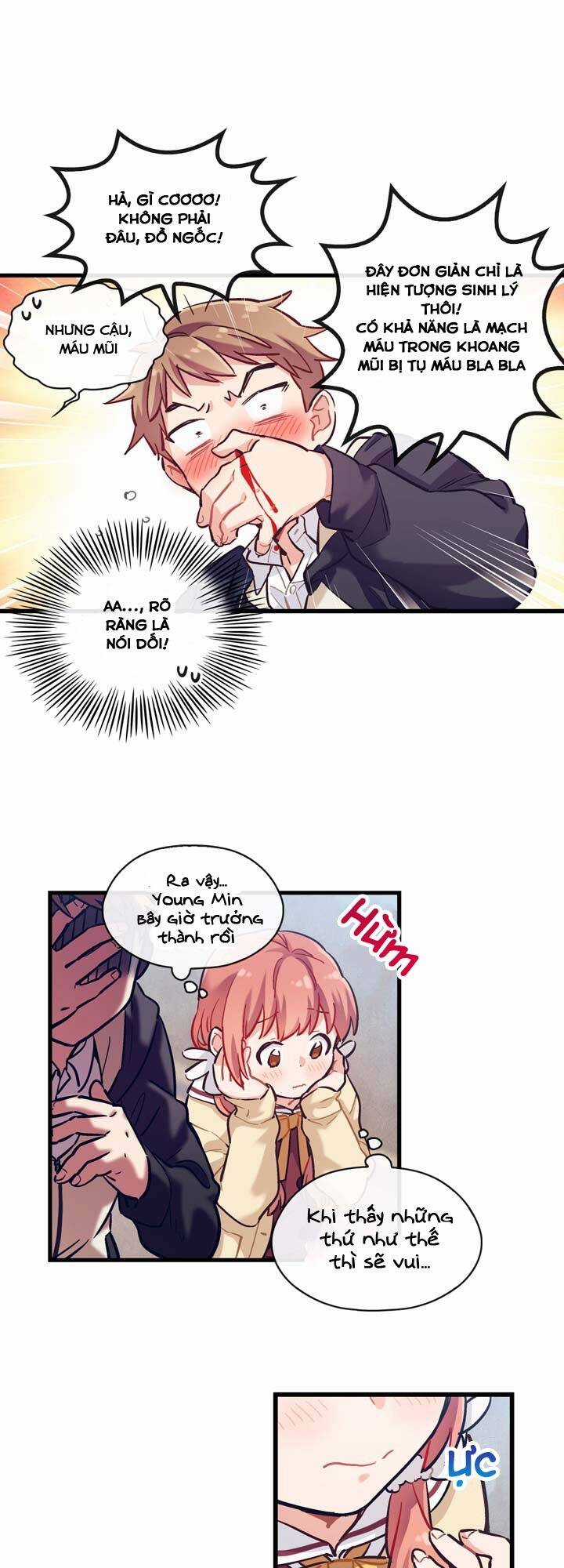 Cô Nàng Mạnh Mẽ - Chapter 3 - Trang 12