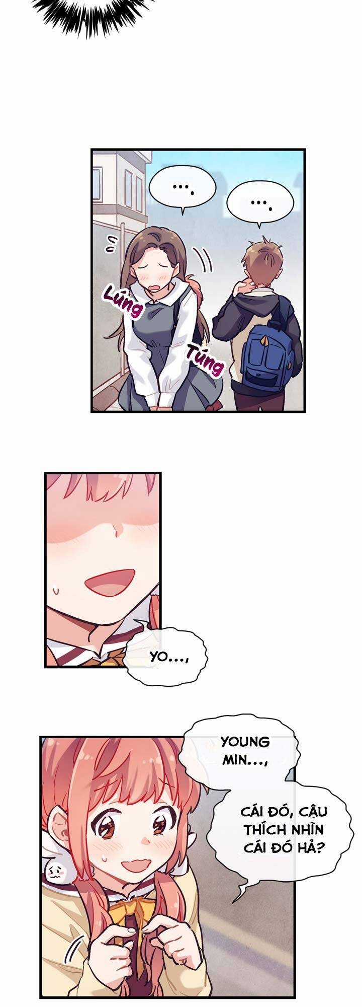 Cô Nàng Mạnh Mẽ - Chapter 3 - Trang 10