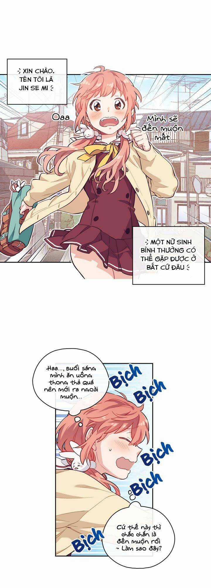 Cô Nàng Mạnh Mẽ - Chapter 4 - Trang 3