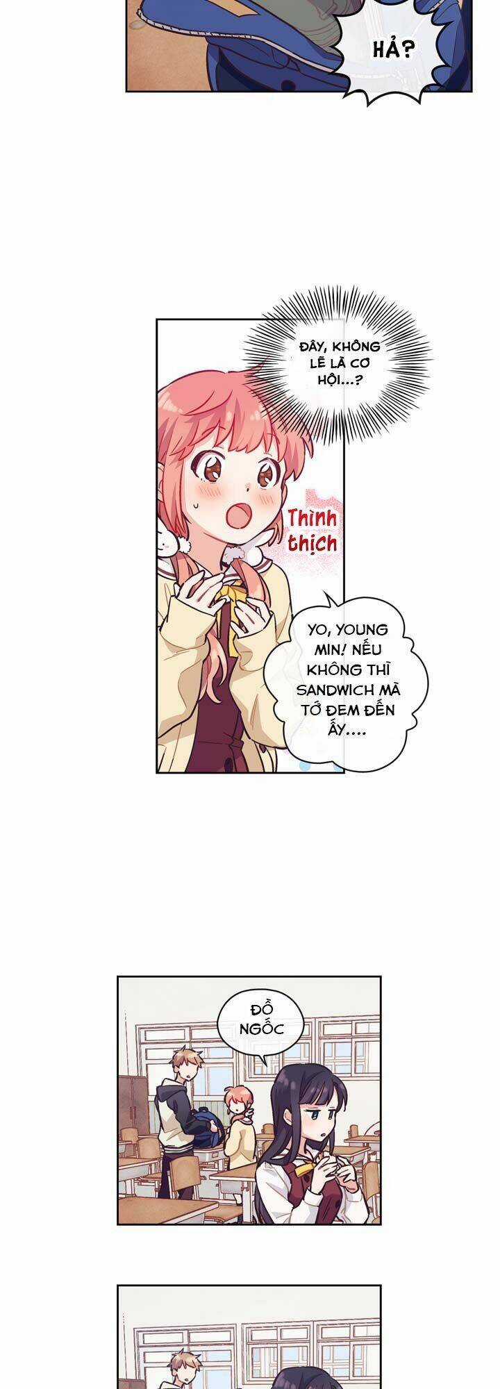 Cô Nàng Mạnh Mẽ - Chapter 4 - Trang 27