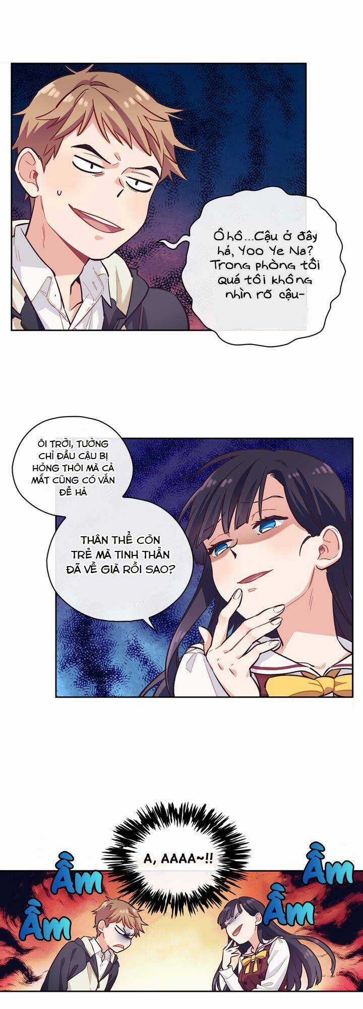 Cô Nàng Mạnh Mẽ - Chapter 4 - Trang 30