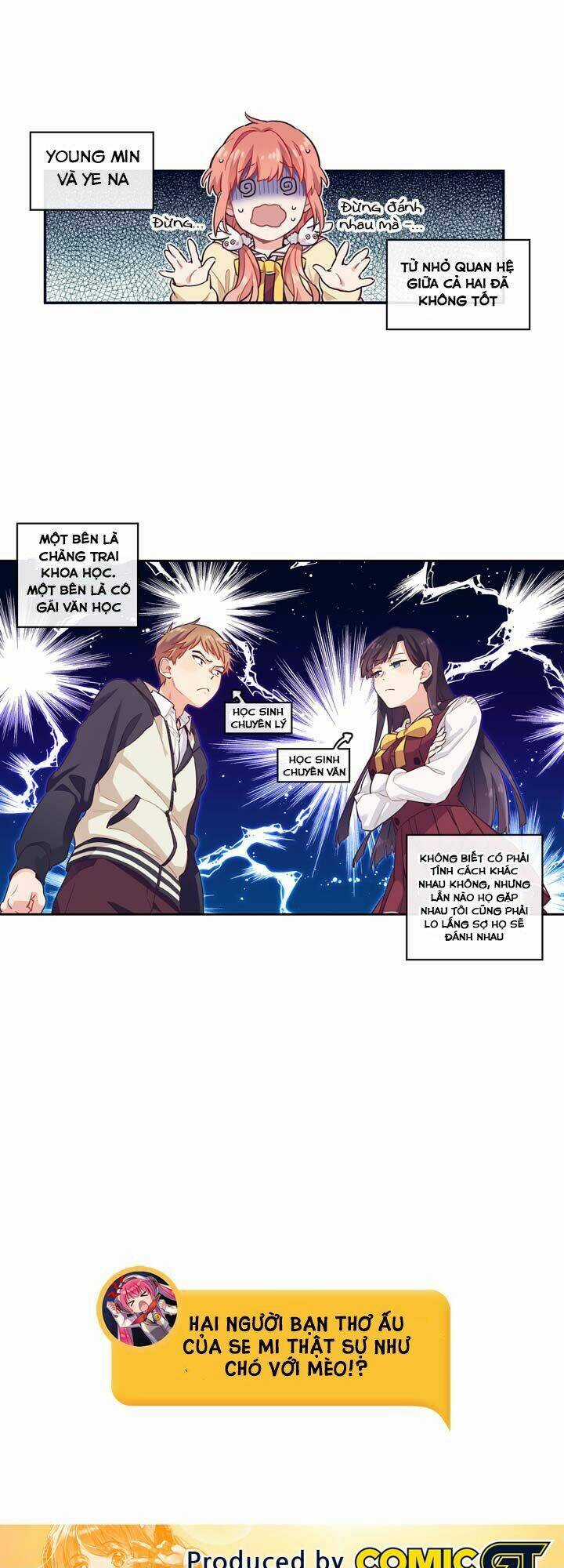 Cô Nàng Mạnh Mẽ - Chapter 4 - Trang 32