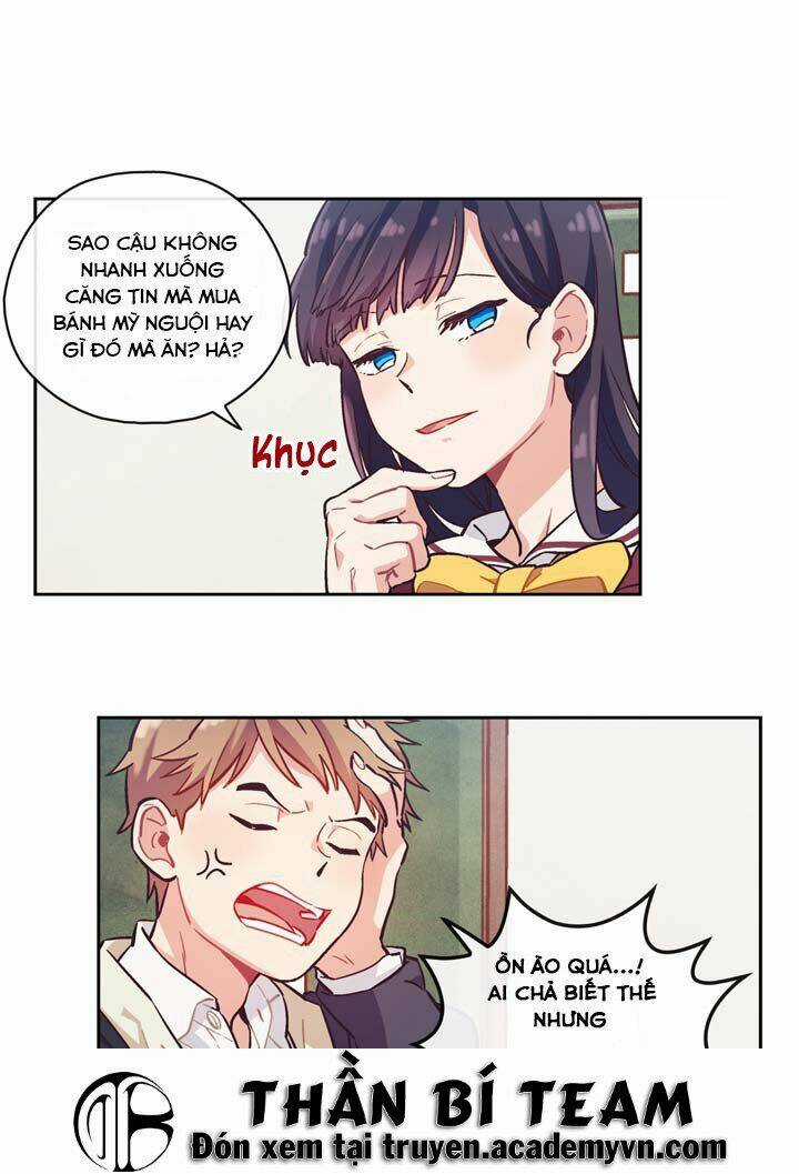 Cô Nàng Mạnh Mẽ - Chapter 5 - Trang 5