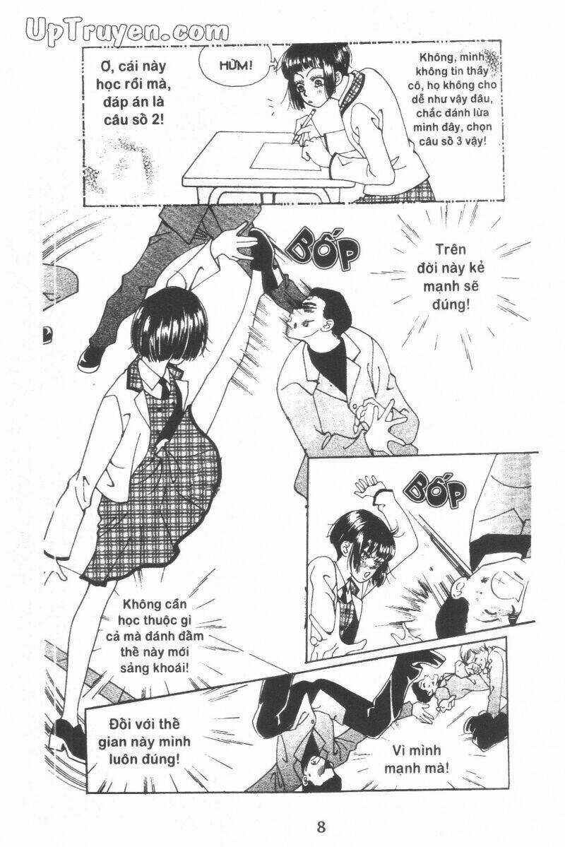 Cô Nàng Ngổ Ngáo - Chapter 7 - Trang 3