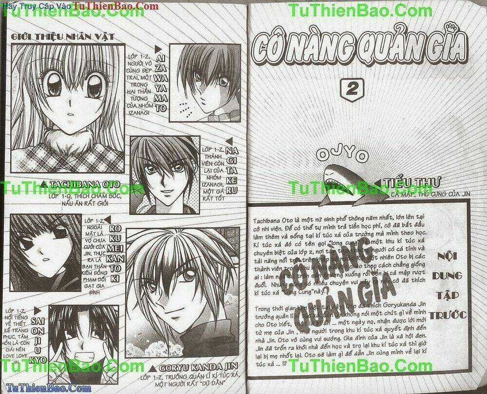 Cô Nàng Quản Gia - Chapter 2 - Trang 3
