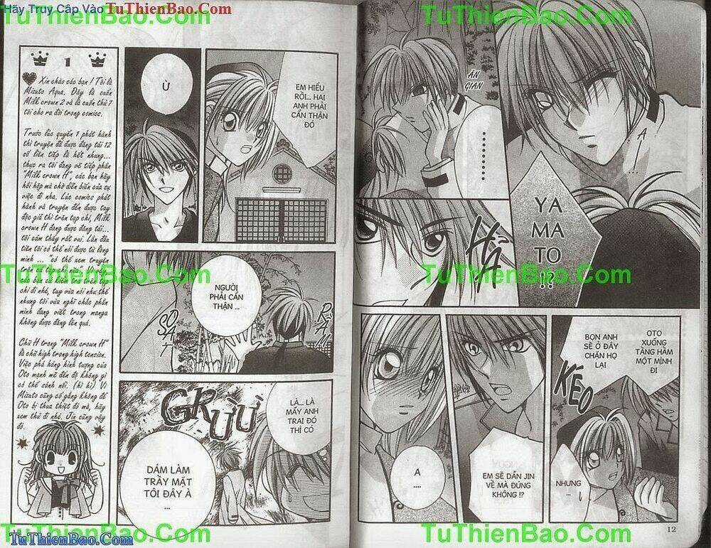 Cô Nàng Quản Gia - Chapter 2 - Trang 8