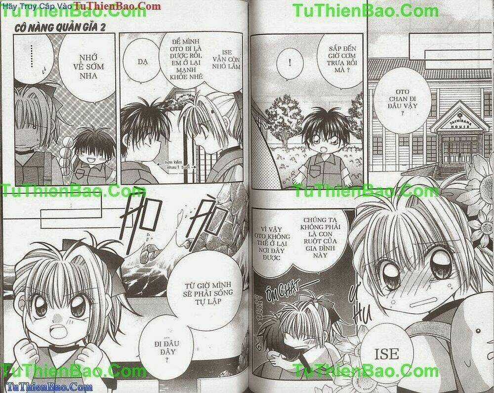 Cô Nàng Quản Gia - Chapter 2 - Trang 84