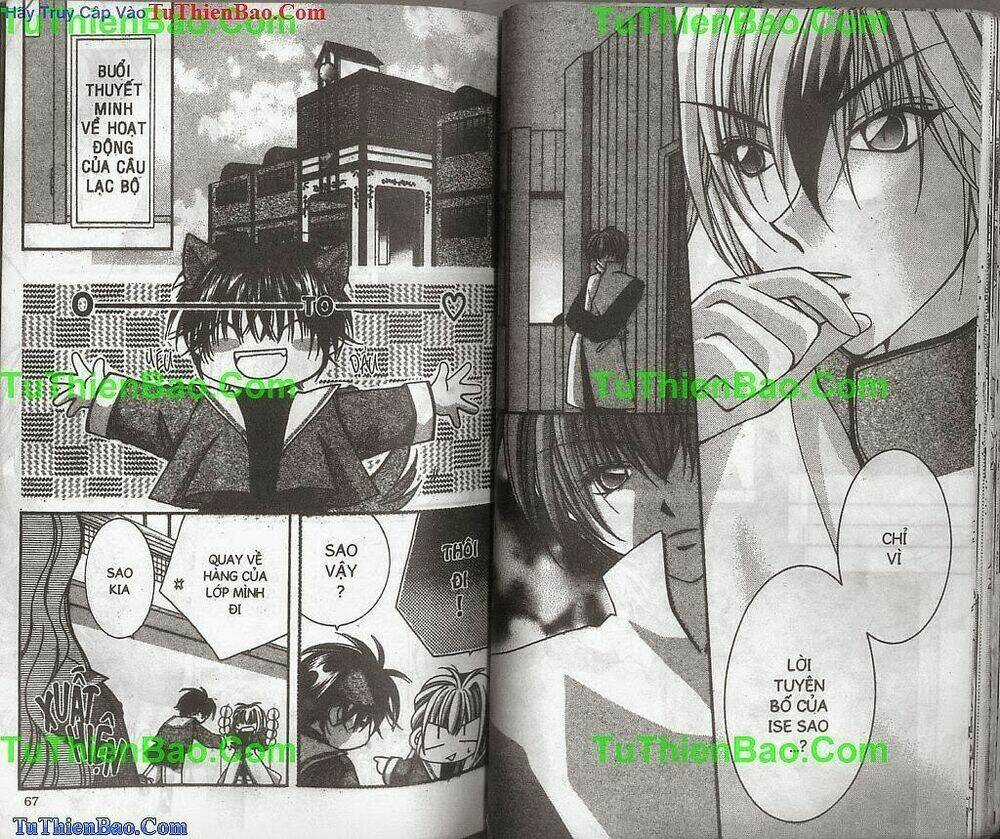 Cô Nàng Quản Gia - Chapter 3 - Trang 36