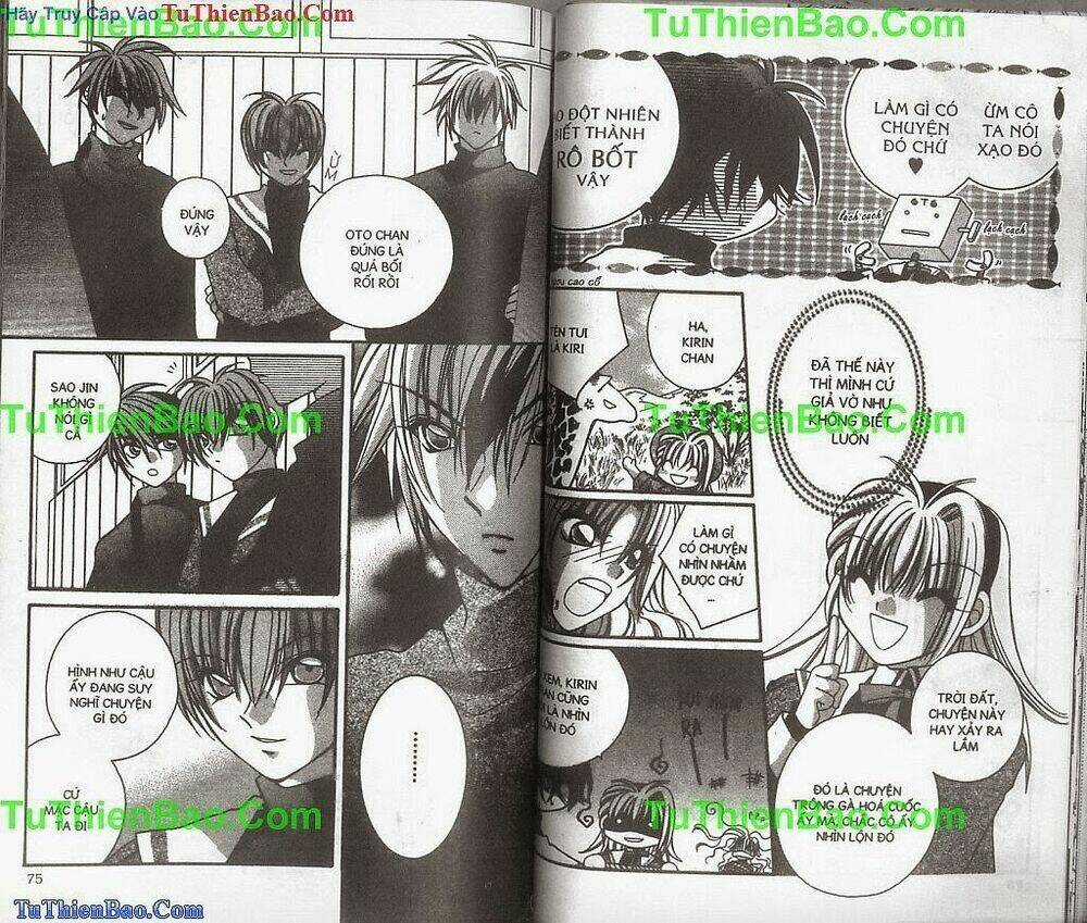 Cô Nàng Quản Gia - Chapter 3 - Trang 40