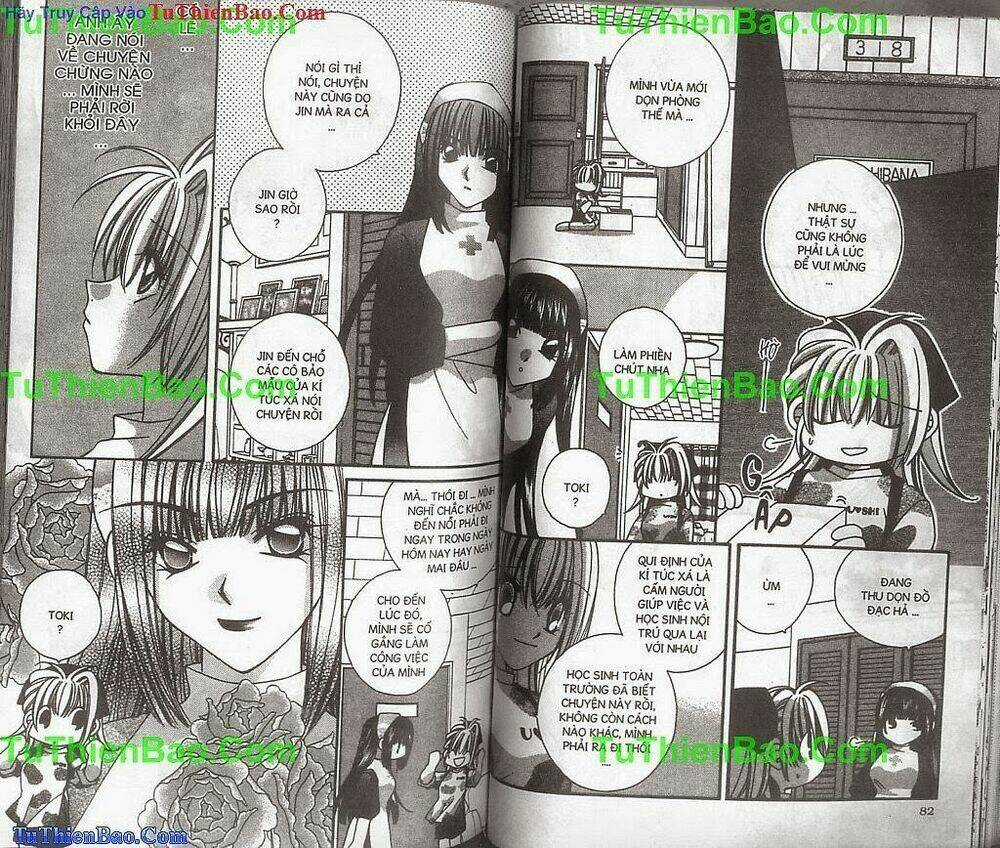 Cô Nàng Quản Gia - Chapter 3 - Trang 44