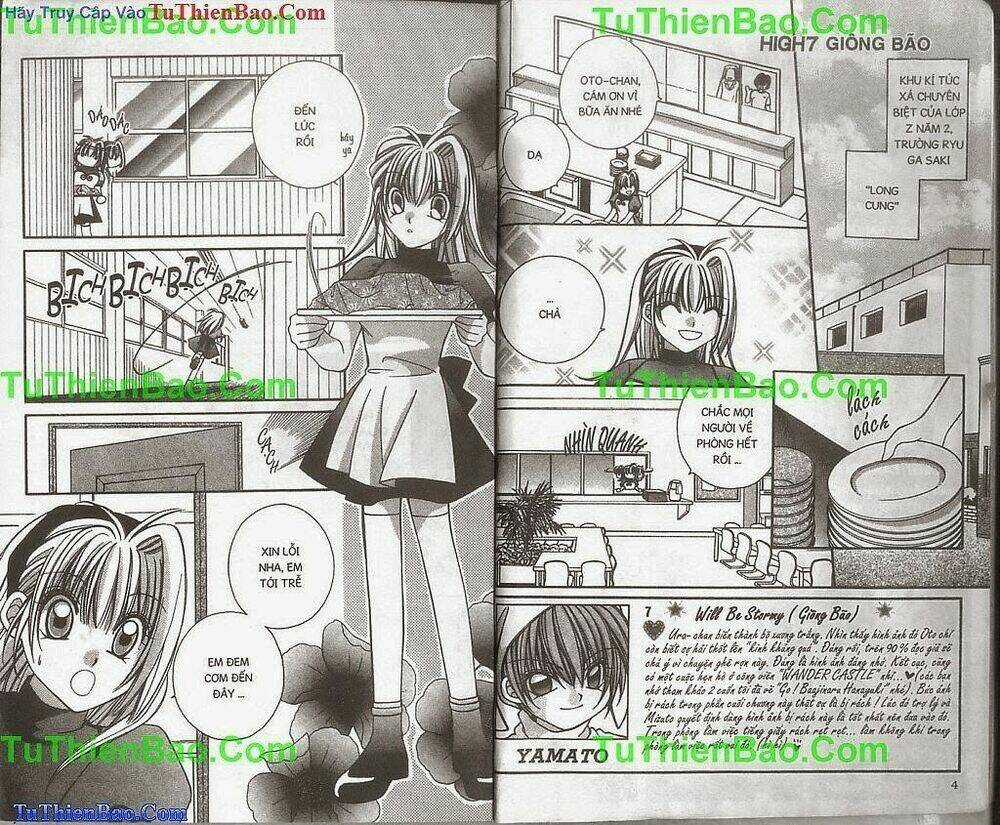 Cô Nàng Quản Gia - Chapter 4 - Trang 3