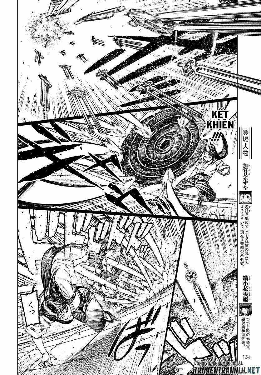 Cô Nàng Rắc Rối - Chapter 100 - Trang 4