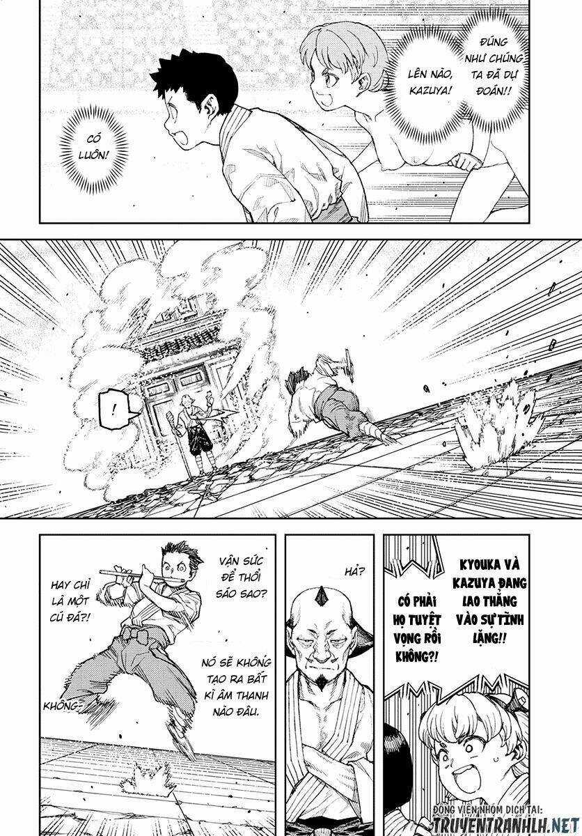 Cô Nàng Rắc Rối - Chapter 107 - Trang 9