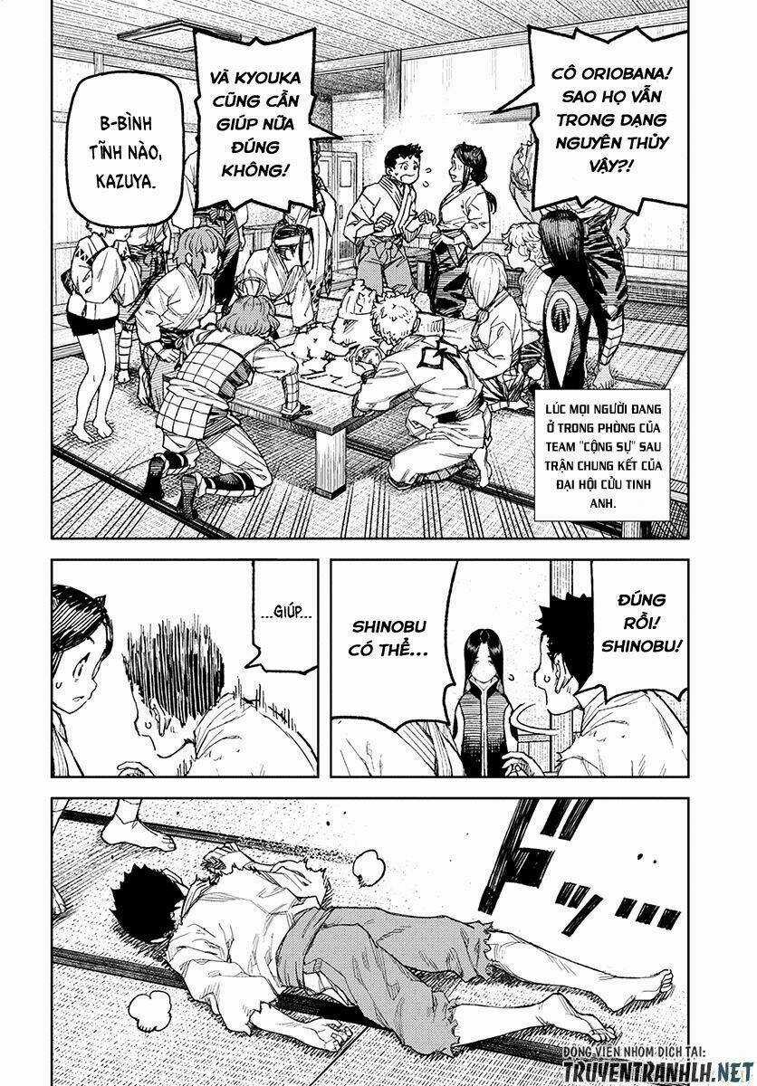 Cô Nàng Rắc Rối - Chapter 112 - Trang 3