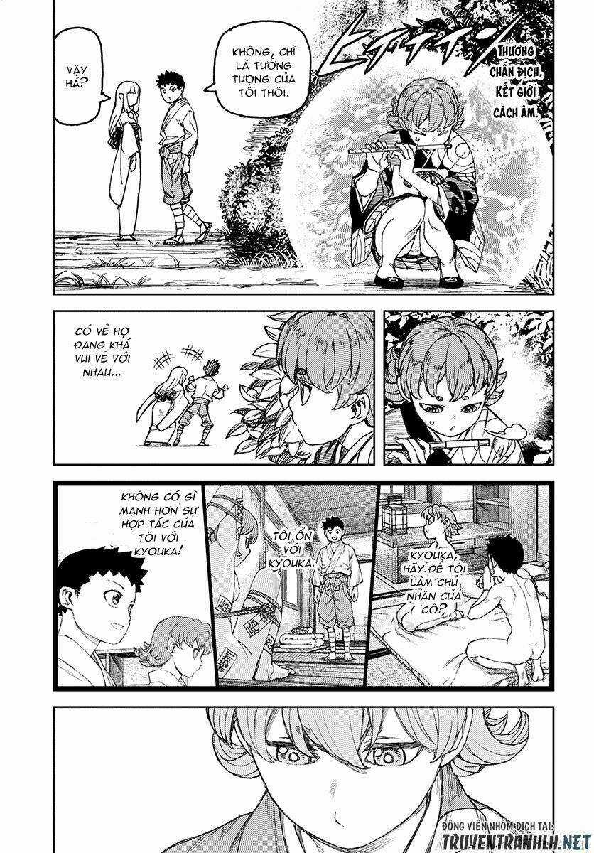 Cô Nàng Rắc Rối - Chapter 113 - Trang 4