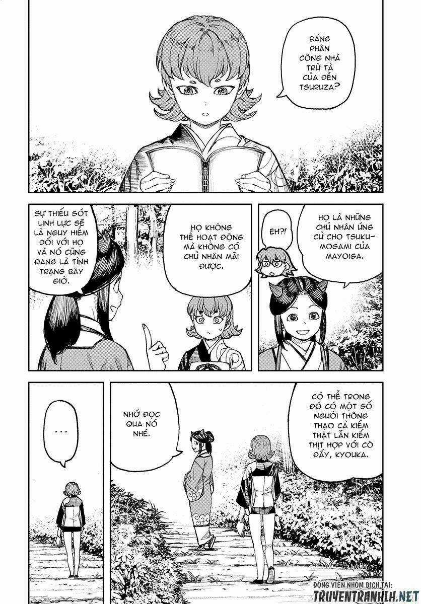 Cô Nàng Rắc Rối - Chapter 113 - Trang 7