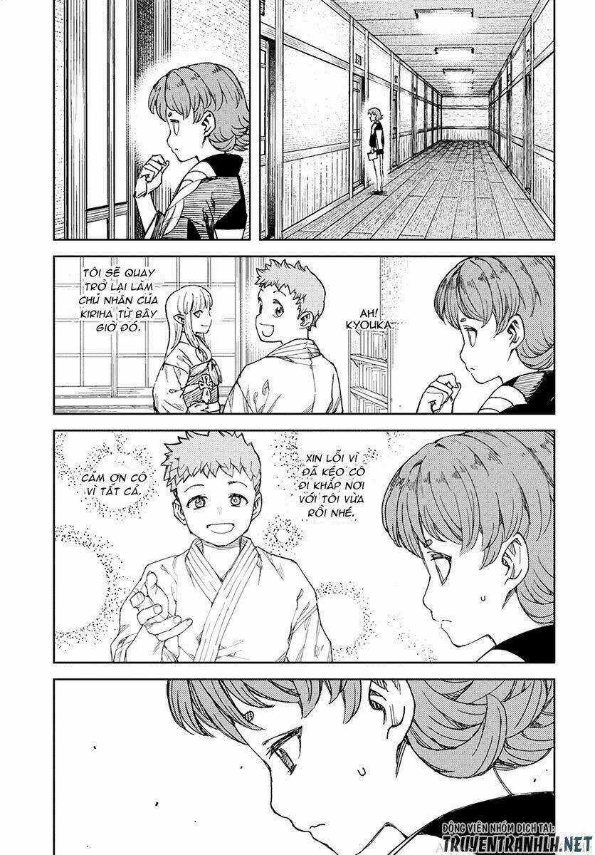 Cô Nàng Rắc Rối - Chapter 113 - Trang 8