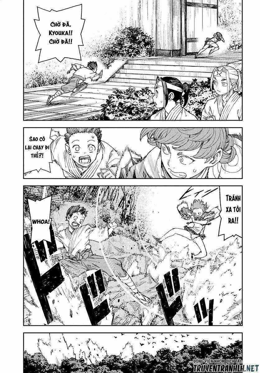 Cô Nàng Rắc Rối - Chapter 113 - Trang 10