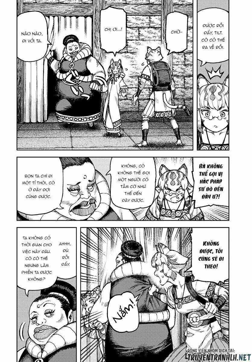 Cô Nàng Rắc Rối - Chapter 121 - Trang 7