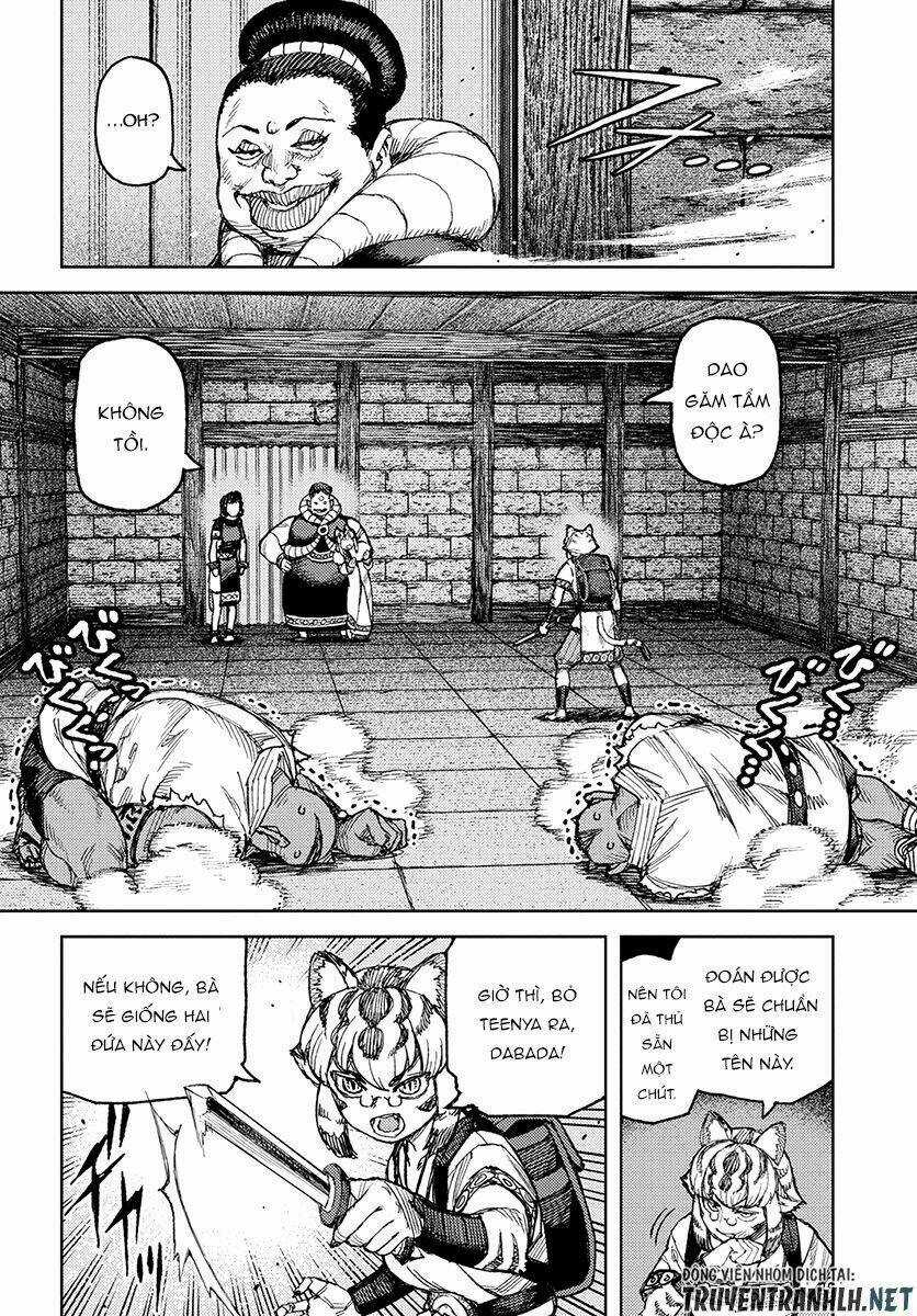 Cô Nàng Rắc Rối - Chapter 121 - Trang 9