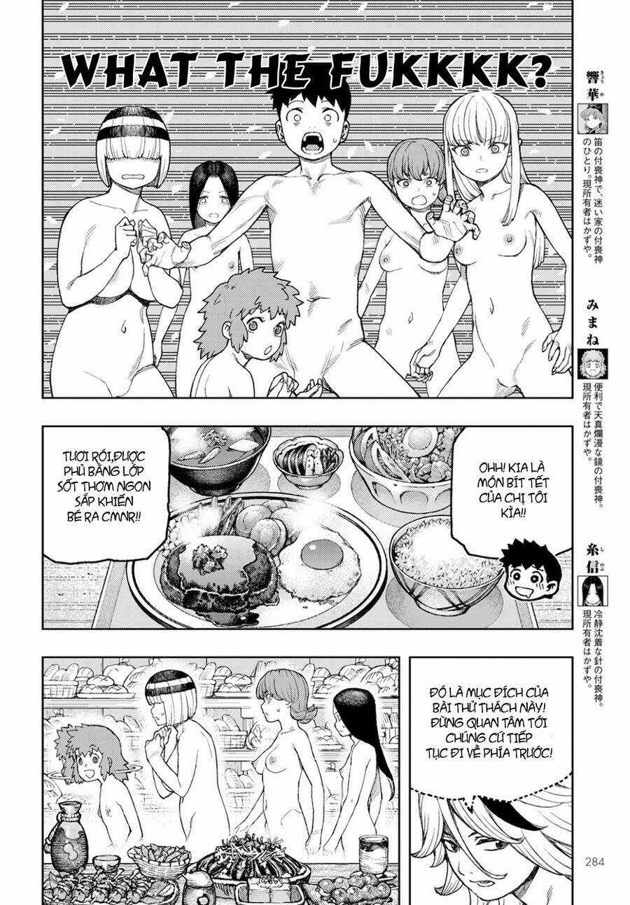 Cô Nàng Rắc Rối - Chapter 137 - Trang 9