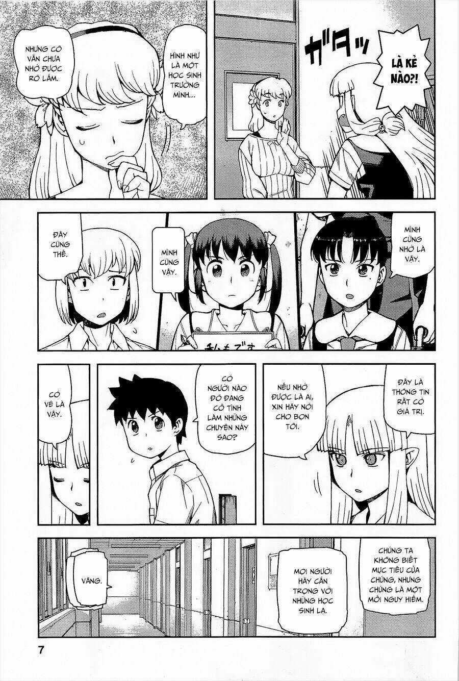 Cô Nàng Rắc Rối - Chapter 49 - Trang 12