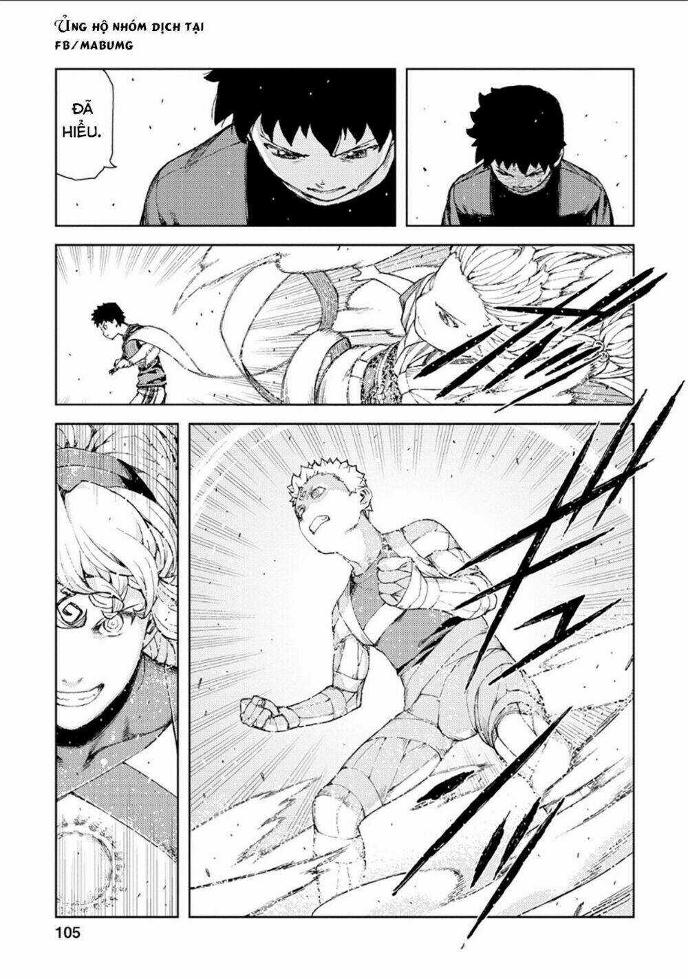 Cô Nàng Rắc Rối - Chapter 70 - Trang 15