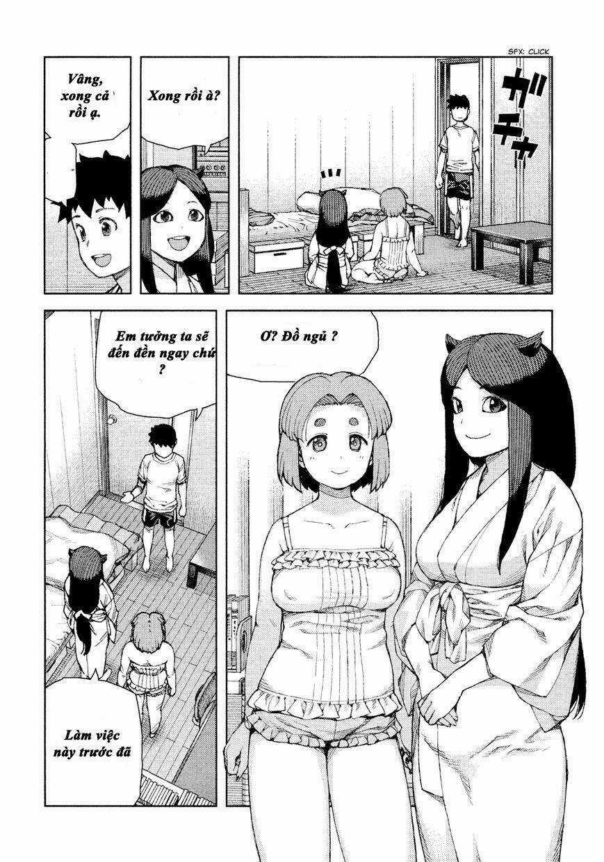 Cô Nàng Rắc Rối - Chapter 71 - Trang 24