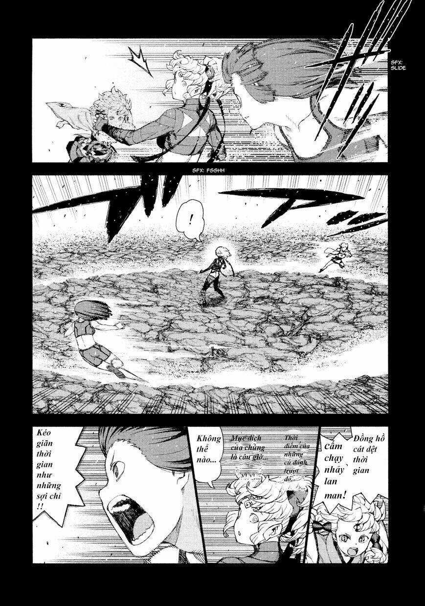 Cô Nàng Rắc Rối - Chapter 71 - Trang 4