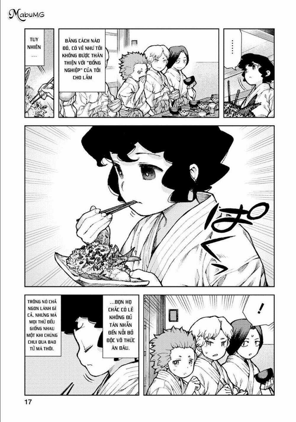 Cô Nàng Rắc Rối - Chapter 72 - Trang 21