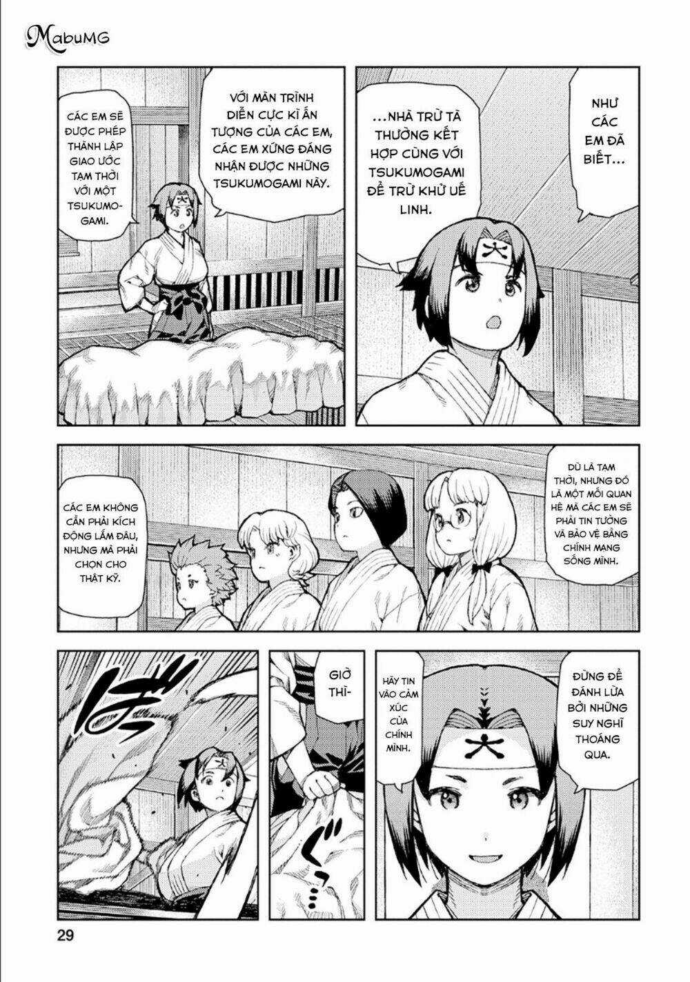 Cô Nàng Rắc Rối - Chapter 72 - Trang 33