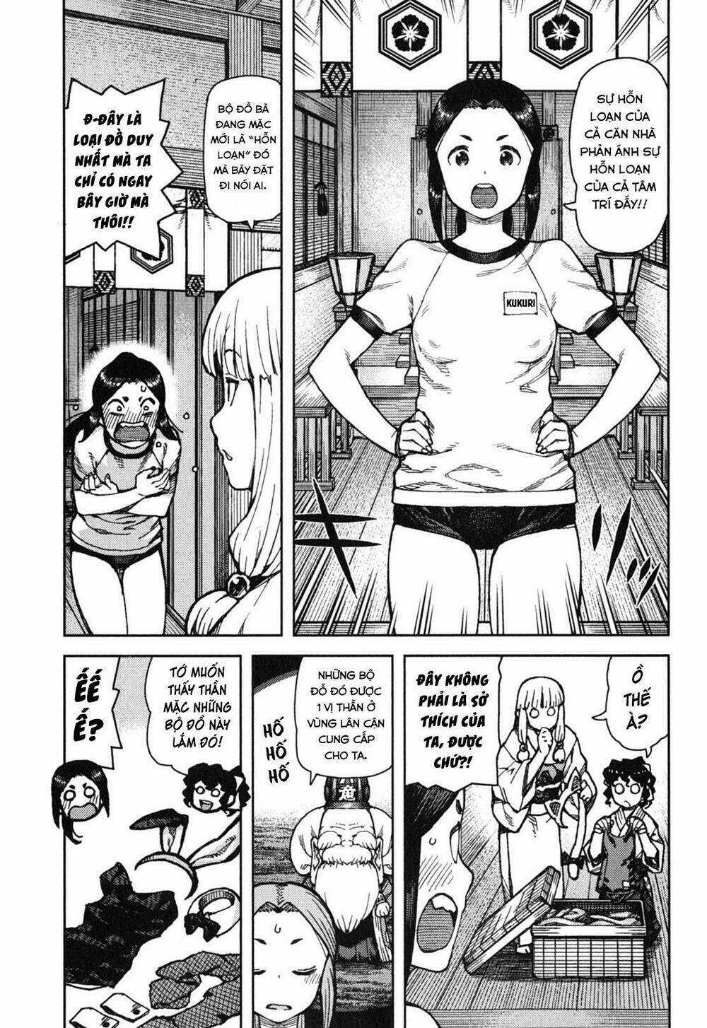 Cô Nàng Rắc Rối - Chapter 77 - Trang 13