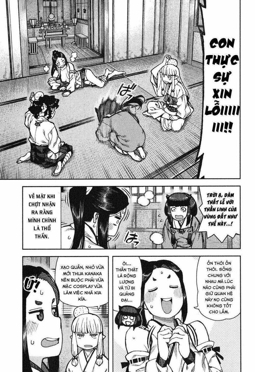 Cô Nàng Rắc Rối - Chapter 77 - Trang 35