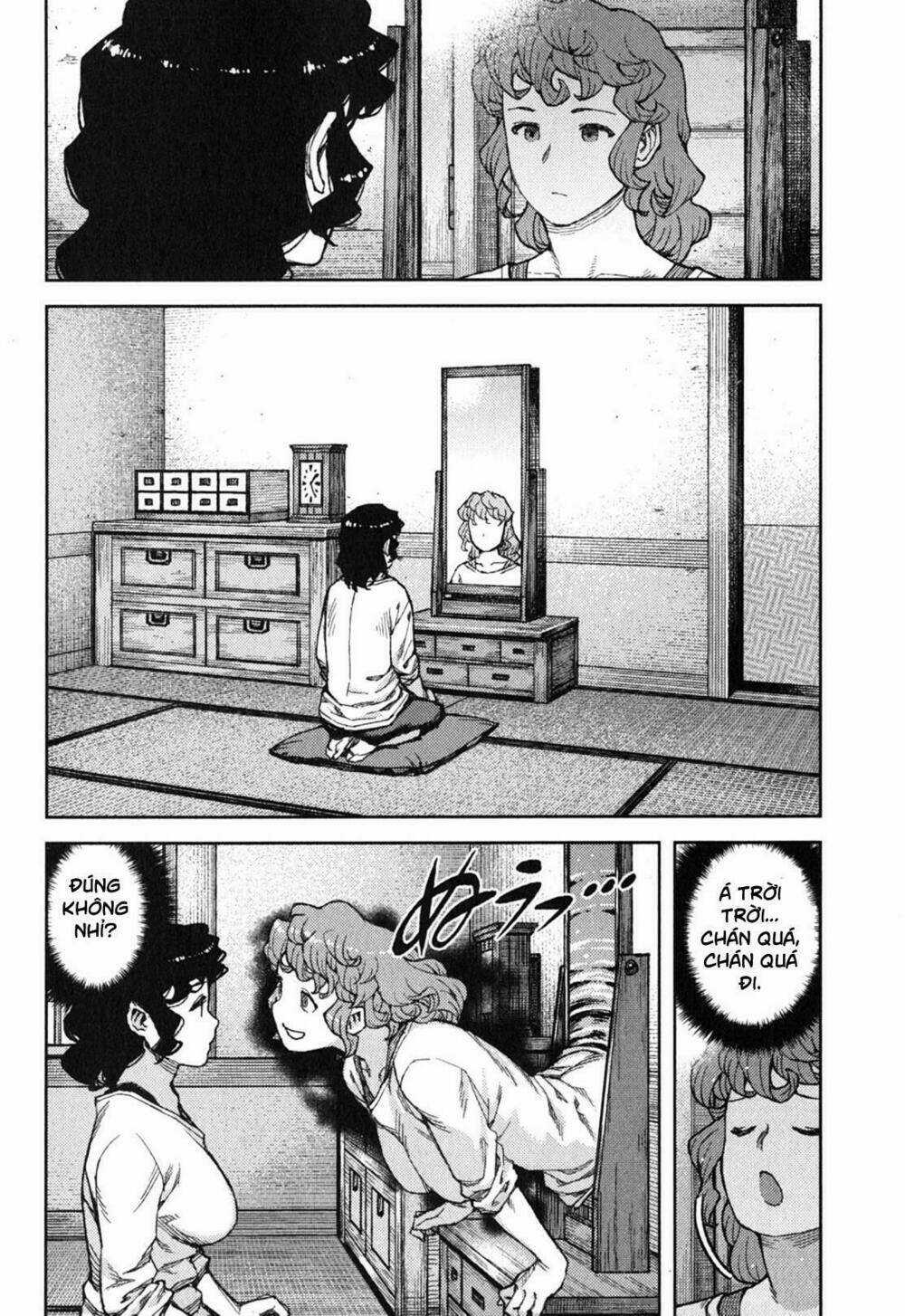 Cô Nàng Rắc Rối - Chapter 79 - Trang 28