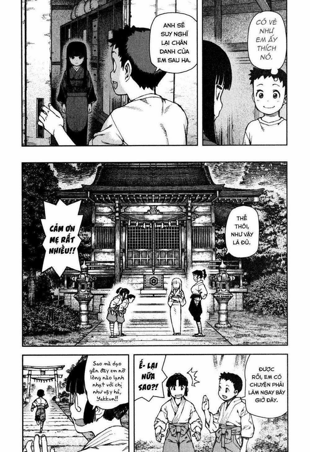 Cô Nàng Rắc Rối - Chapter 80 - Trang 17