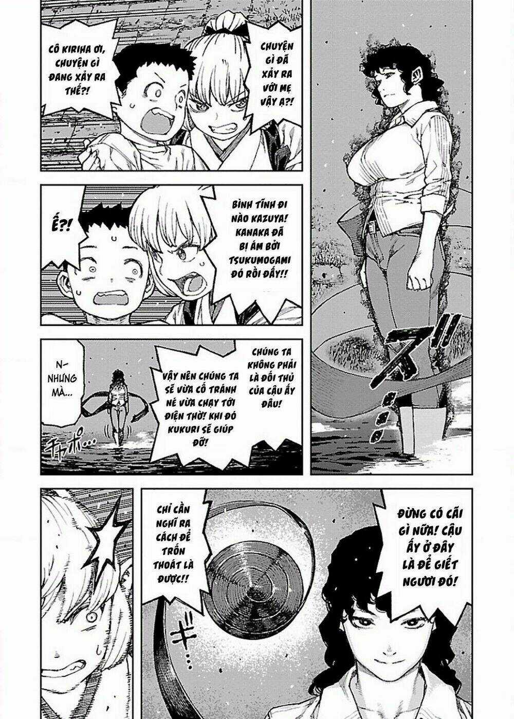 Cô Nàng Rắc Rối - Chapter 82 - Trang 19