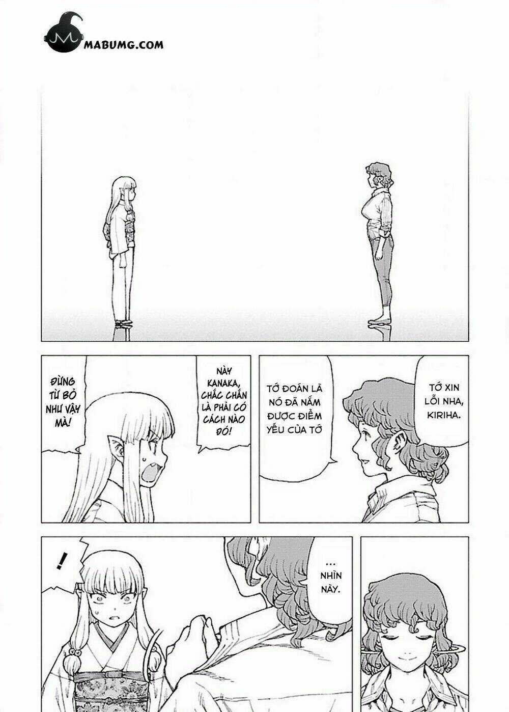 Cô Nàng Rắc Rối - Chapter 82 - Trang 22