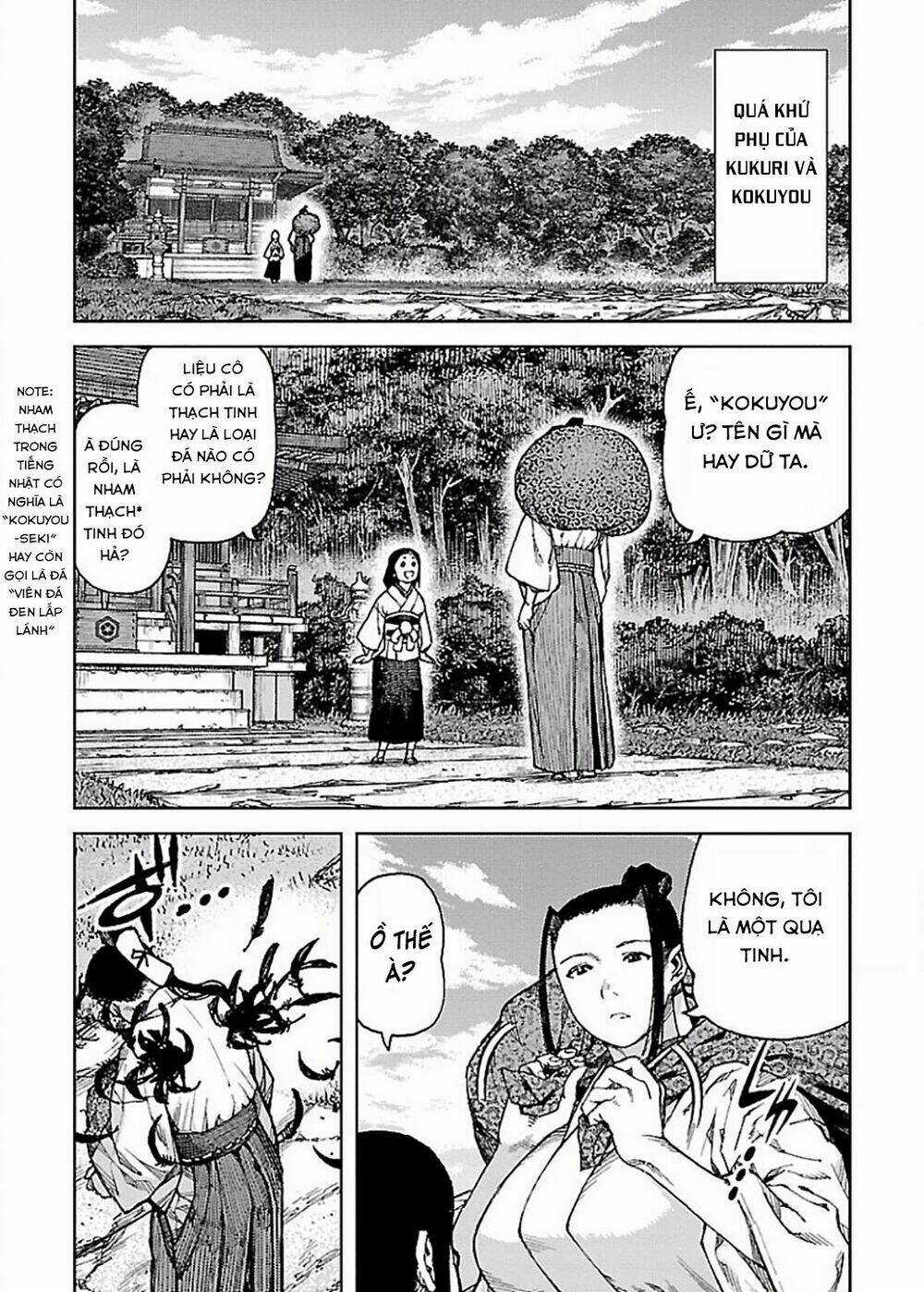 Cô Nàng Rắc Rối - Chapter 85 - Trang 3