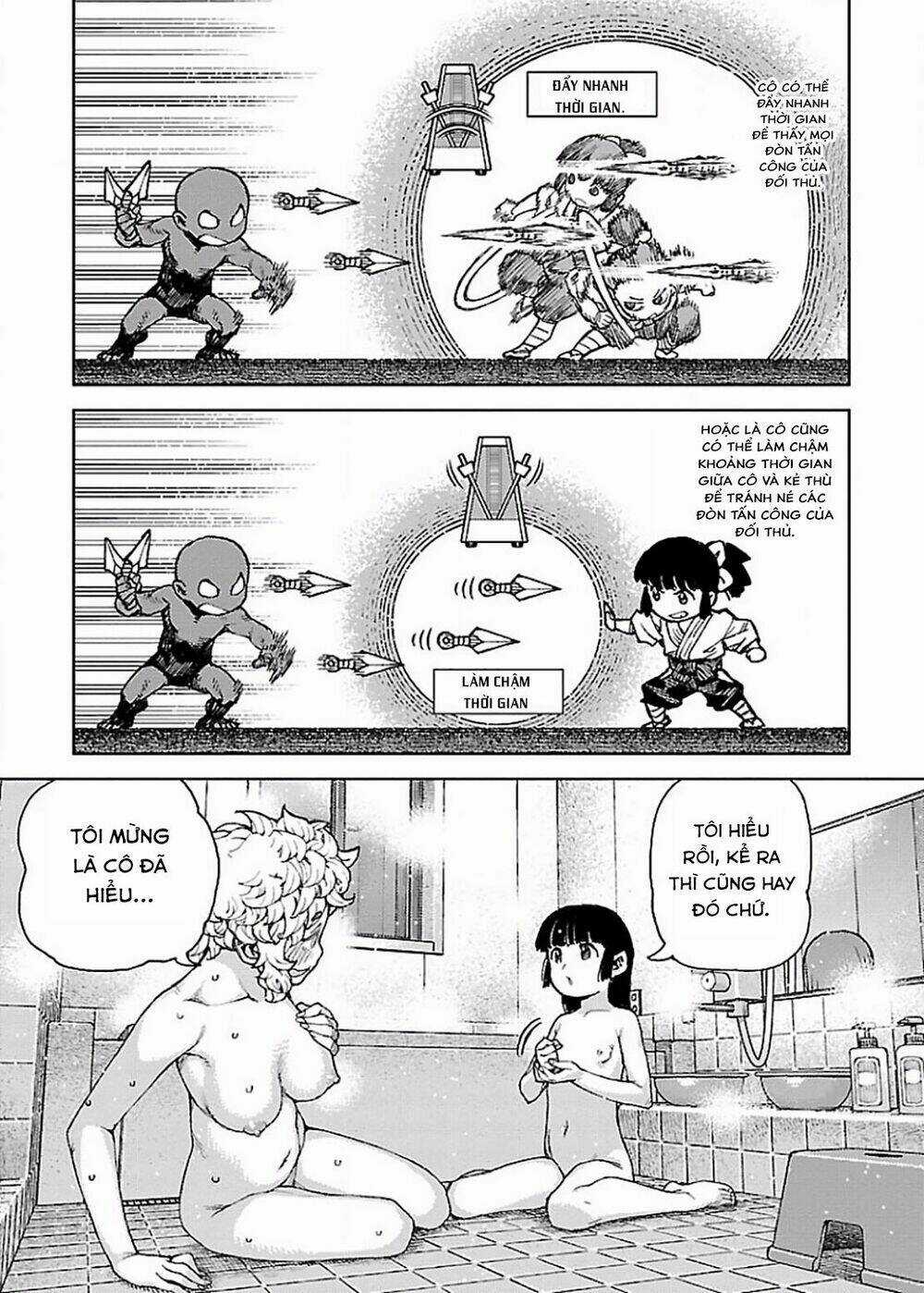 Cô Nàng Rắc Rối - Chapter 85 - Trang 21