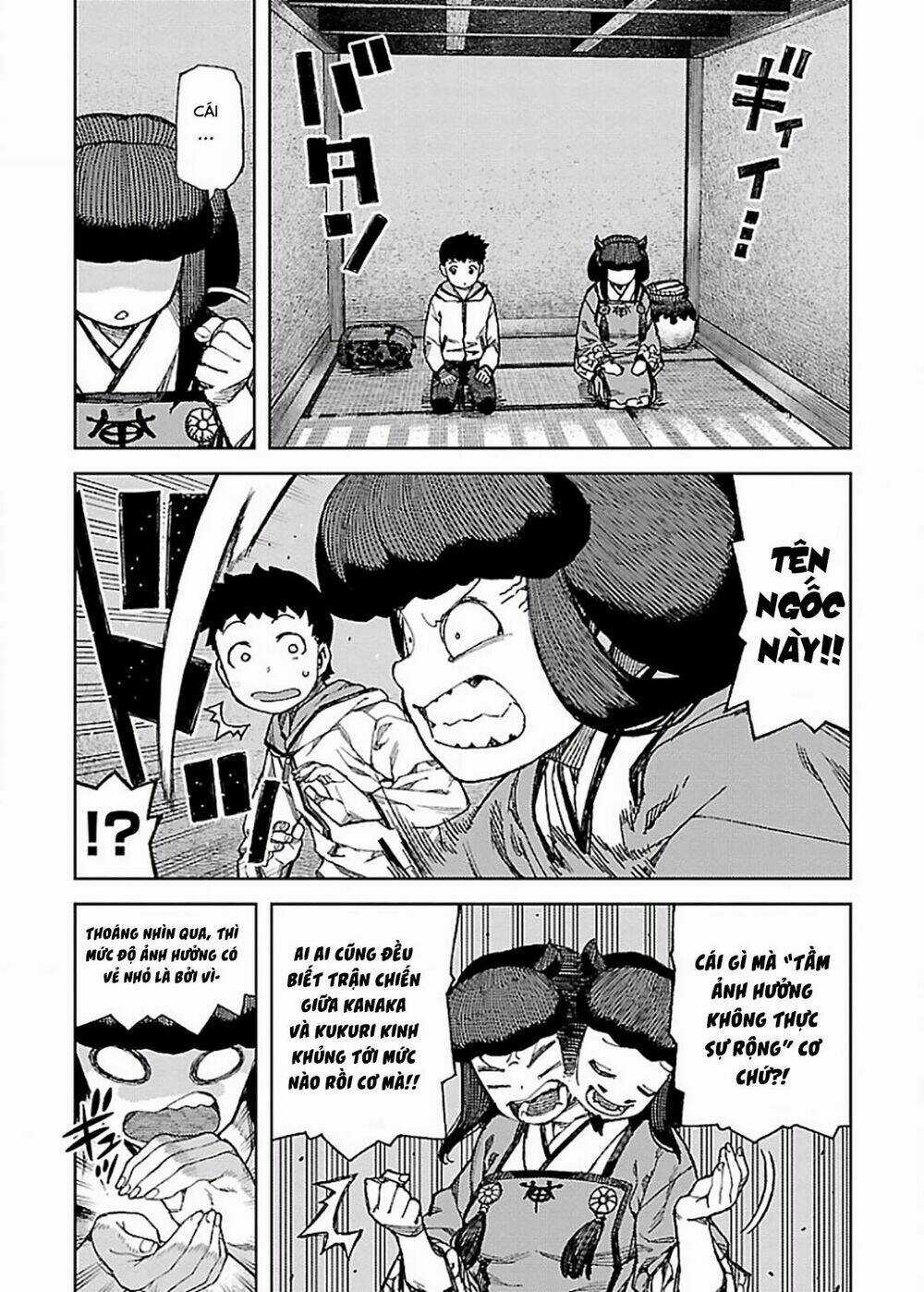 Cô Nàng Rắc Rối - Chapter 86 - Trang 21