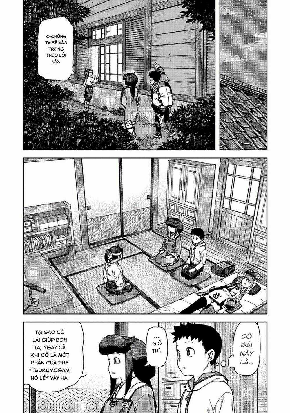 Cô Nàng Rắc Rối - Chapter 87 - Trang 33