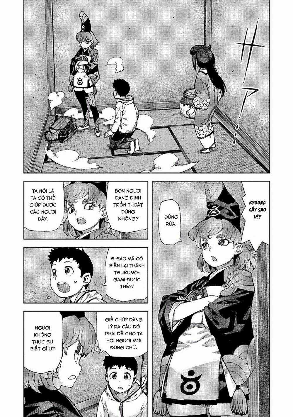 Cô Nàng Rắc Rối - Chapter 87 - Trang 9