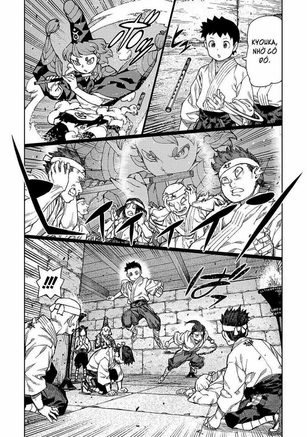 Cô Nàng Rắc Rối - Chapter 88 - Trang 10